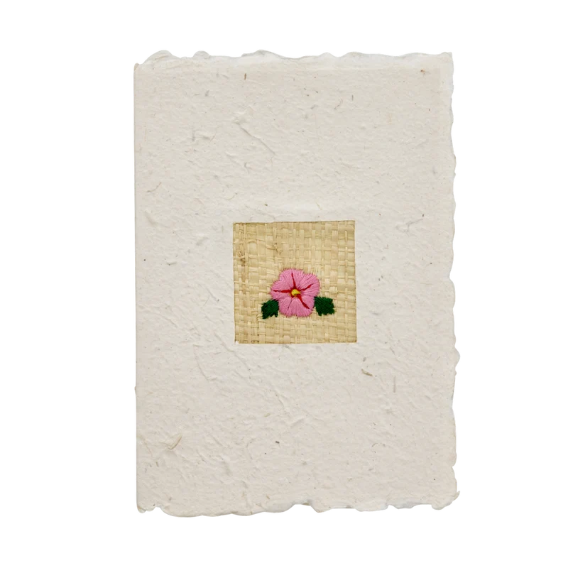 A5 Papir Kort med Kuvert - Pink