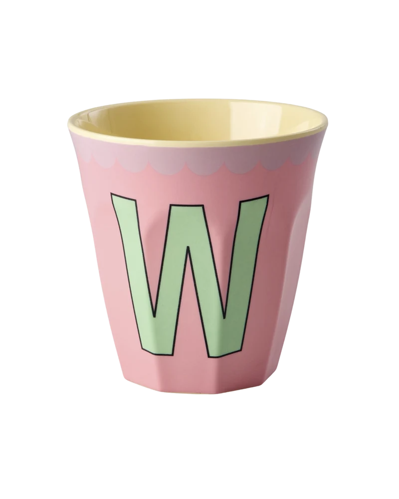 Mellem Alfabetkop - Pink - W Vintage