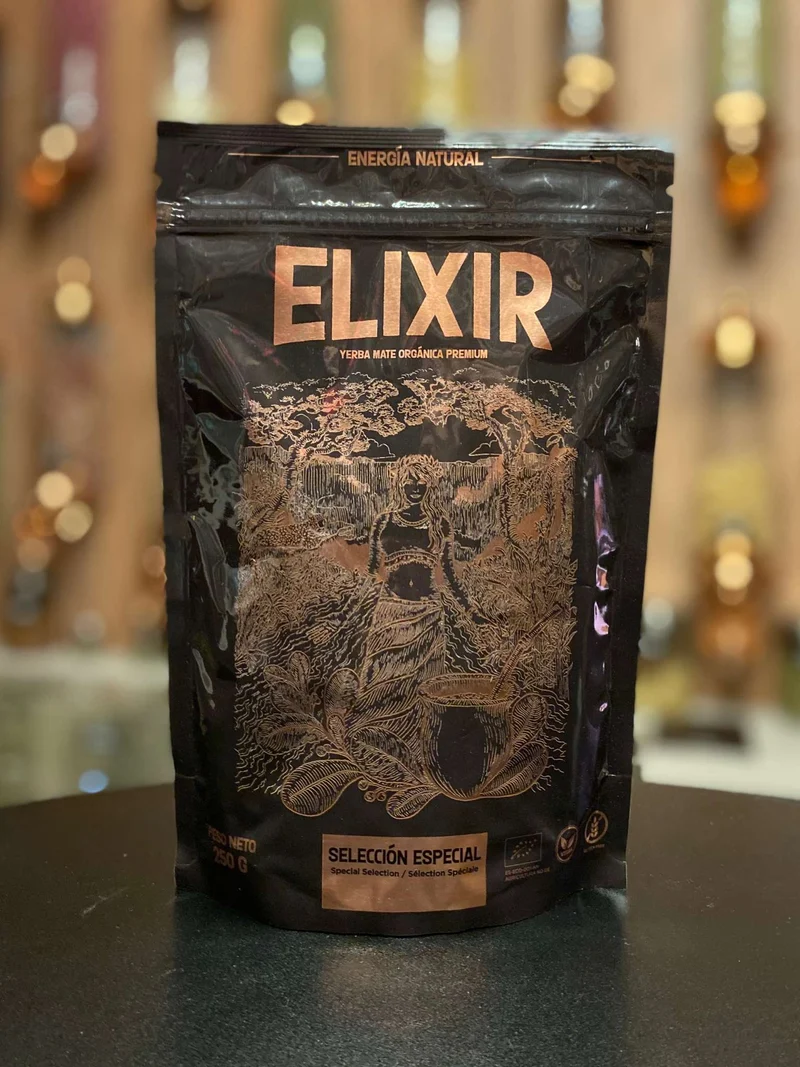 Elixir Yerba Mate Orgánica - Selección Especial