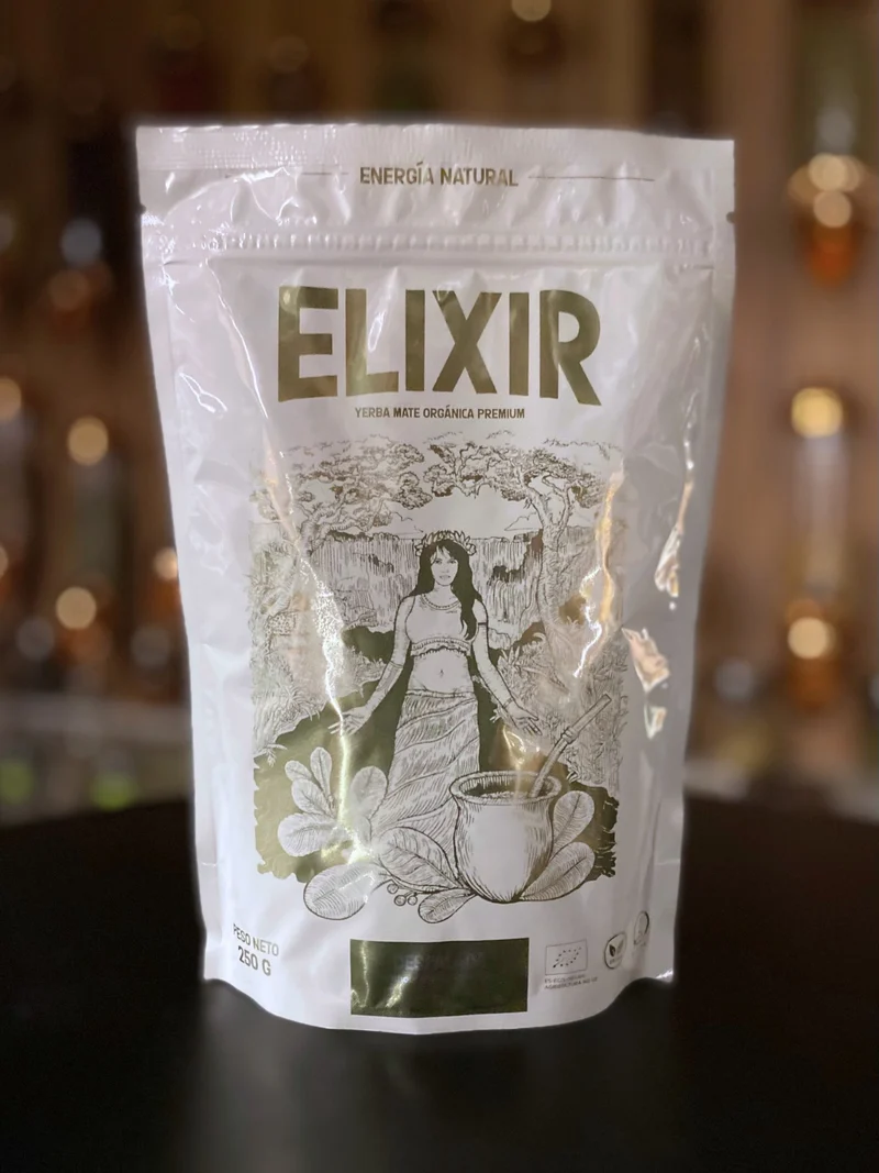 Elixir Yerba Mate Orgánica - Despalada (sin palo)