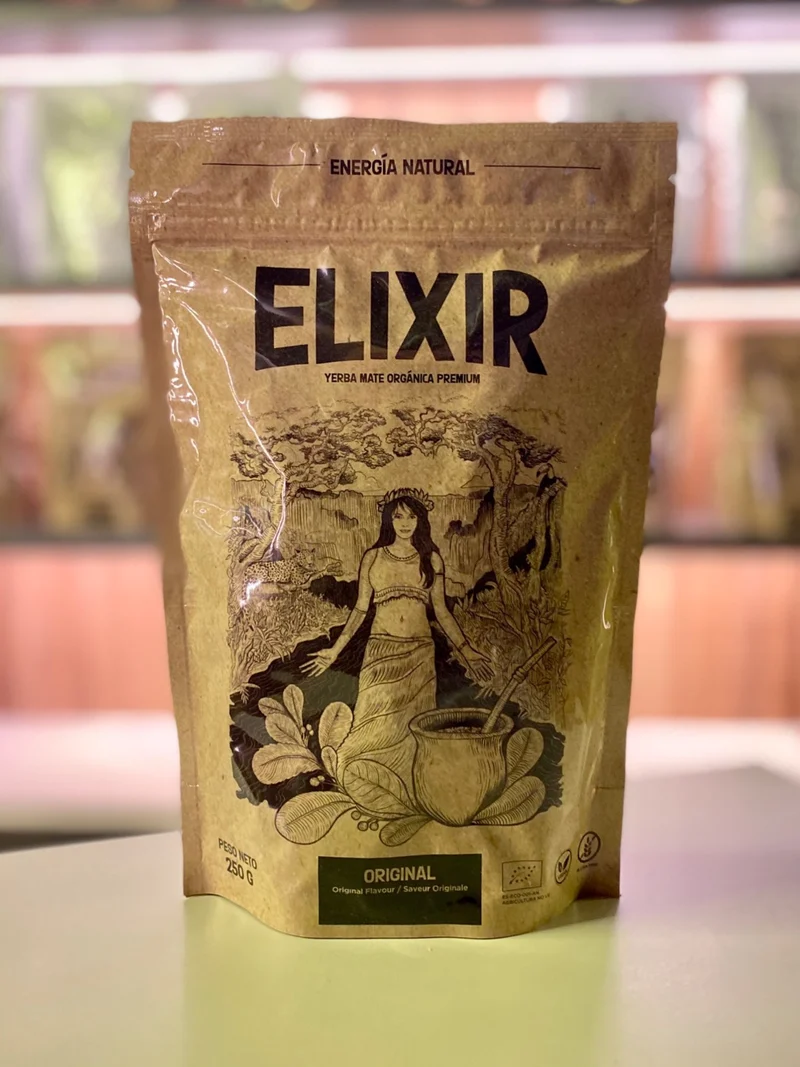 Elixir Yerba Mate Orgánica - Original