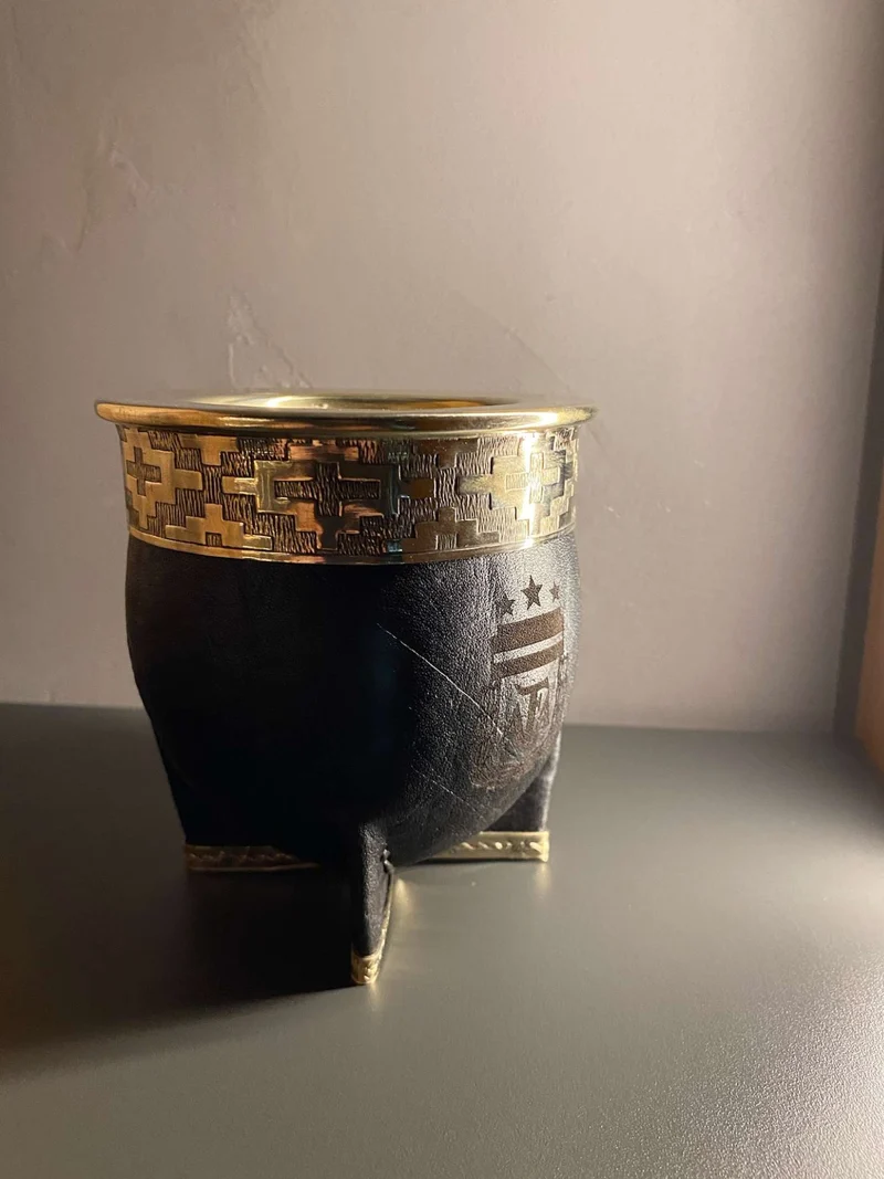 Grabado laser sobre cuero/ acero inoxidable (mates imperiales, camioneros, torpedos o de acero inoxidable, no incluye el mate)