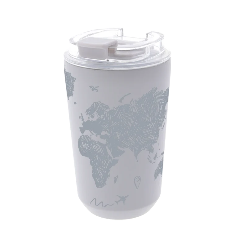 Vaso Térmico de Acero Inoxidable con Interior Cerámico - Sketch Maps | Aurea