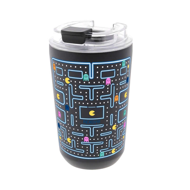 Vaso Térmico de Acero Inoxidable con Interior Cerámico - Pixel Run | Aurea