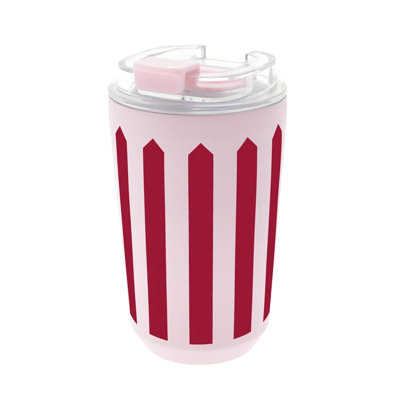 Vaso Térmico de Acero Inoxidable con Interior Cerámico - Linear | Aurea