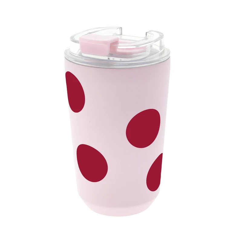 Vaso Térmico de Acero Inoxidable con Interior Cerámico - Pure Love | Aurea