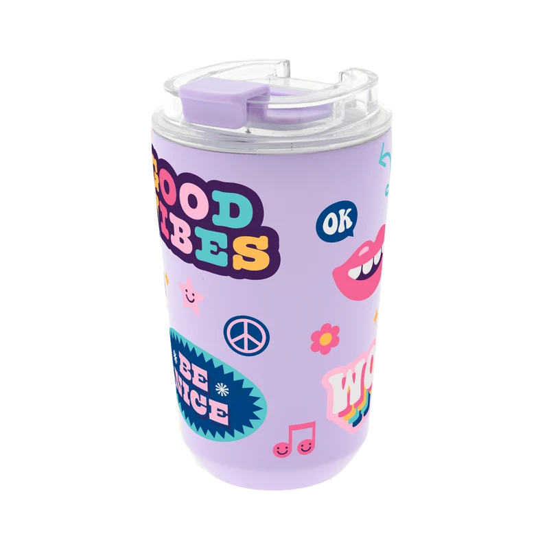 Vaso Térmico de Acero Inoxidable con Interior Cerámico - Glow Up | Aurea