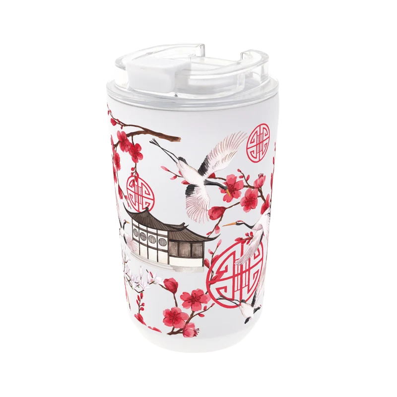 Vaso Térmico de Acero Inoxidable con Interior Cerámico - Japan Vibes | Aurea