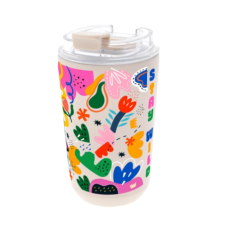 Vaso Térmico de Acero Inoxidable con Interior Cerámico - Energy Up | Aurea