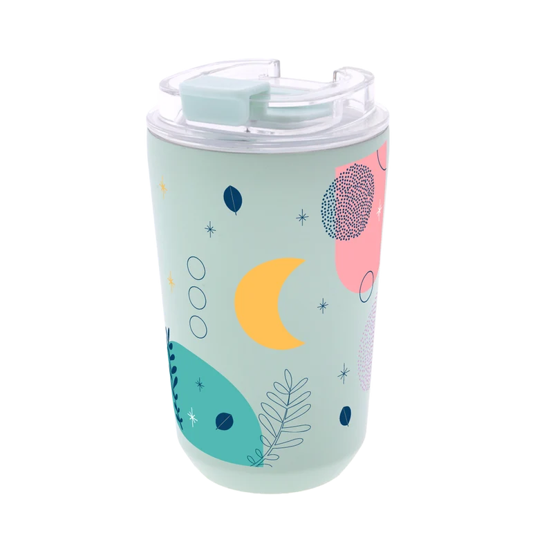 Vaso Térmico de Acero Inoxidable con Interior Cerámico - Color Flow | Aurea