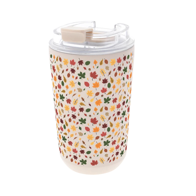 Vaso Térmico de Acero Inoxidable con Interior Cerámico - Autumn Vibes | Aurea
