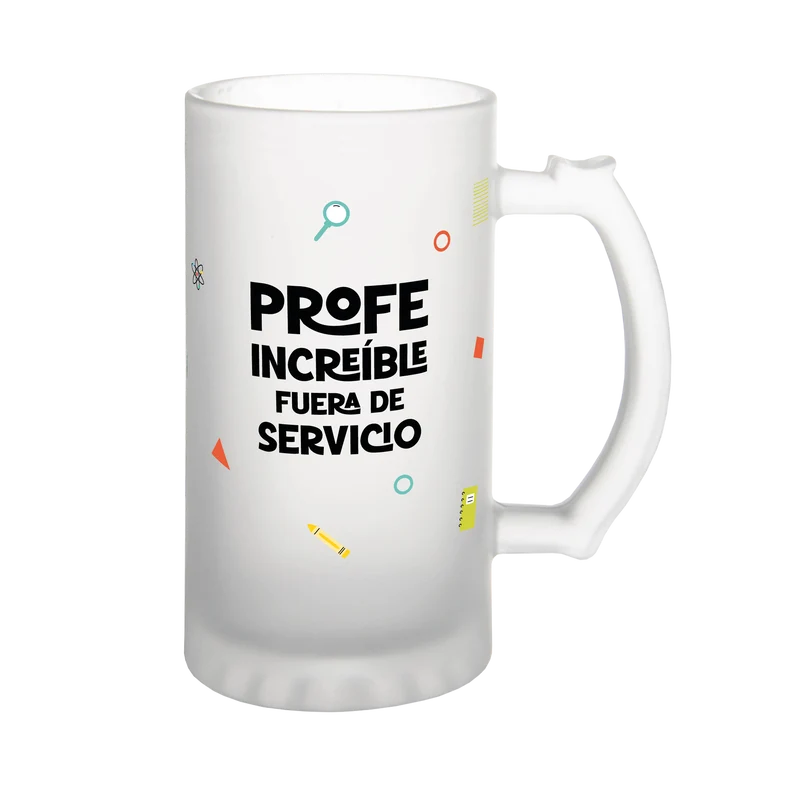 Jarra de Cristal – Profe Increíble Fuera de Servicio | Lovely Story