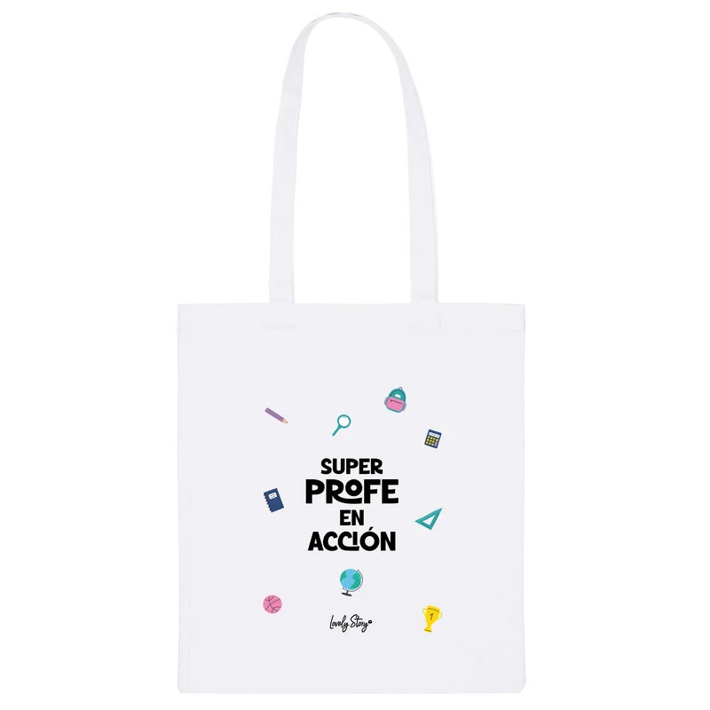 Tote Bag de Algodón – Profe | Lovely Story