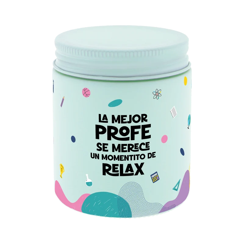 Vela Aromática – Profe | Lovely Story