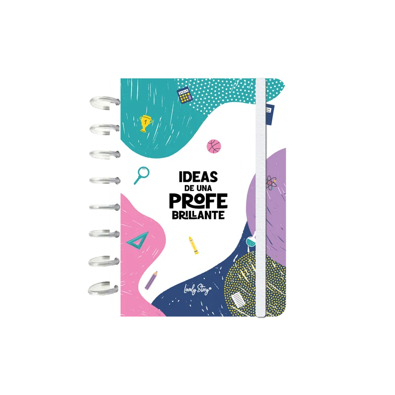 Cuaderno Smartbook Con Sistema de Discos – Profe | Lovely Story
