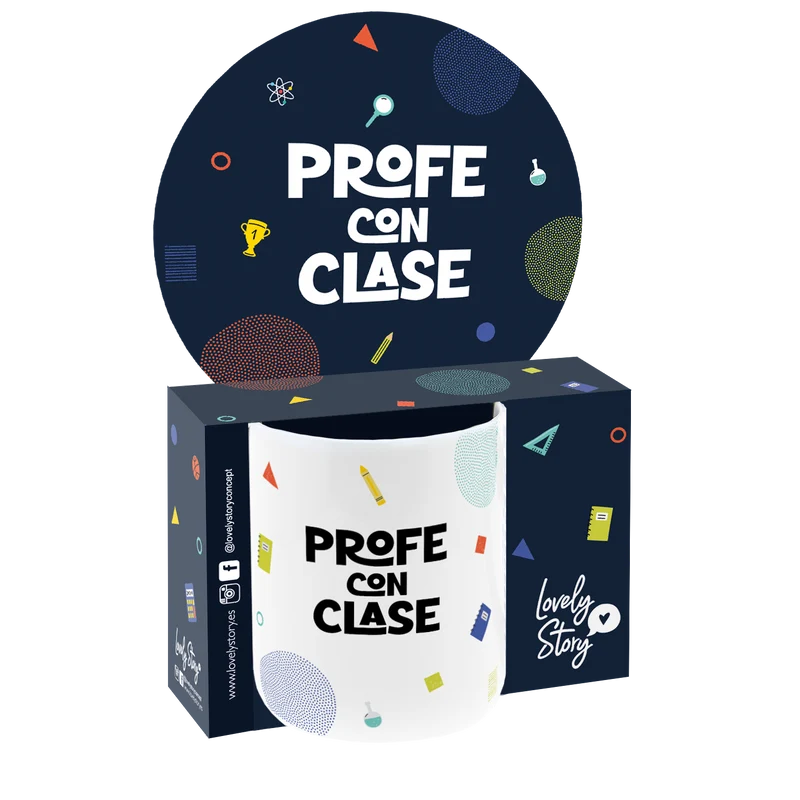 Taza de Cerámica – Profe | Lovely Story