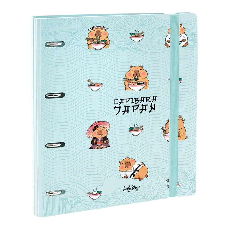 Carpeblock Smart Folder 360º – Capibara | Lovely Story