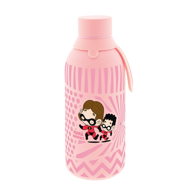 Botella Térmica de Acero Inoxidable – Especial Mamá | Malasaña