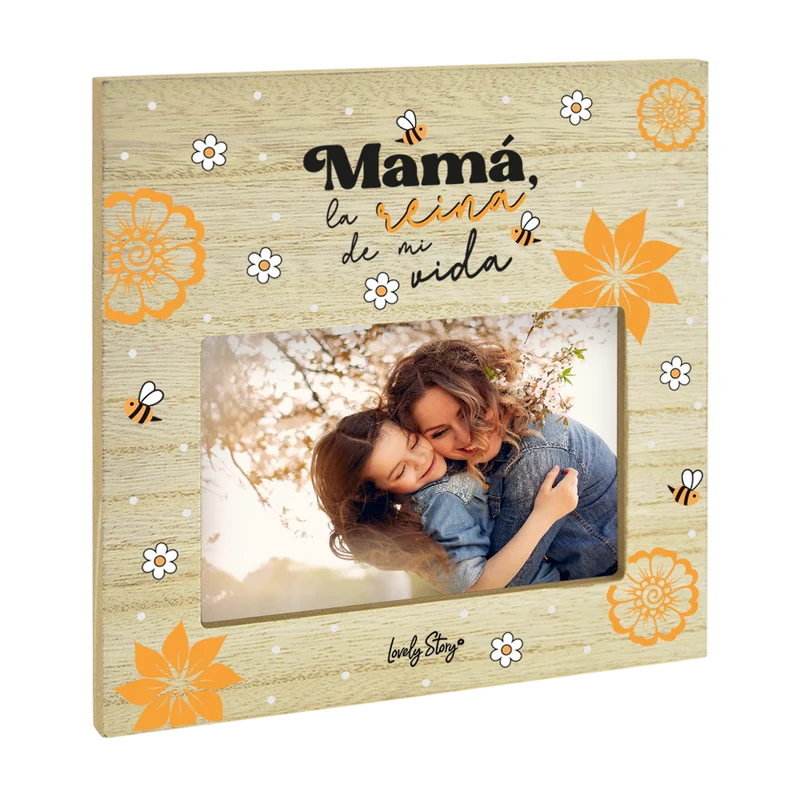 Marco de Madera – Especial Mamá | Lovely Story