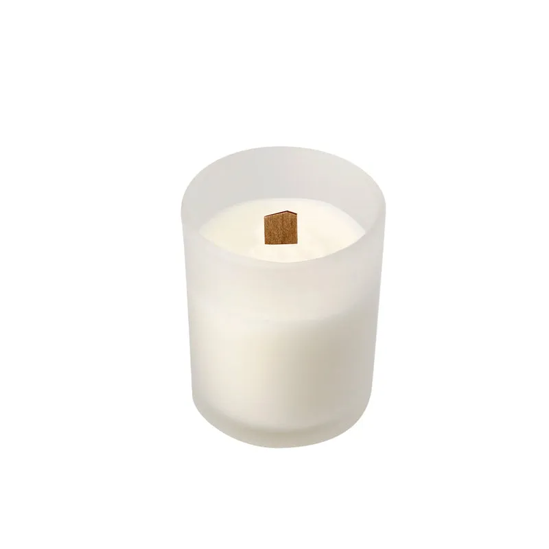 Vela Aromática De Cera Vegetal Y Cristal Vetool