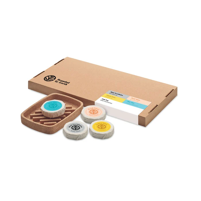 Set de Belleza Vegano Sostenible Branded By Earth Made In Europe Allure