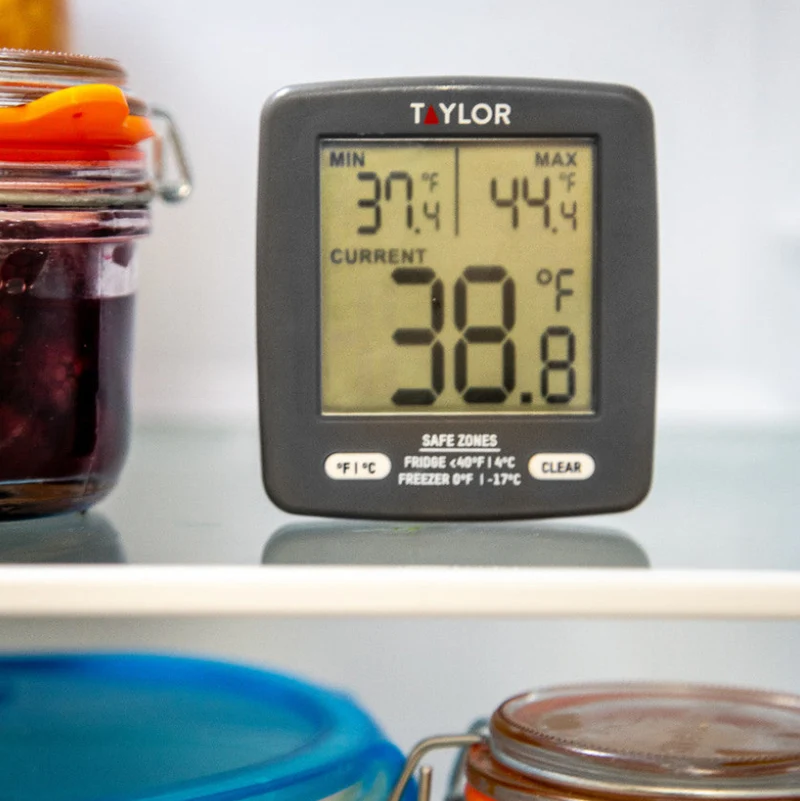 Termómetro digital para frigorífico y congelador