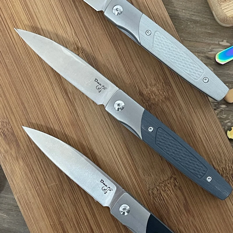 Navaja Valeria One Titanio y G 10