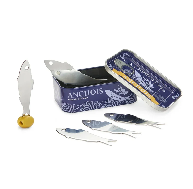 Tenedores para aperitivos Conserverie Anchoas