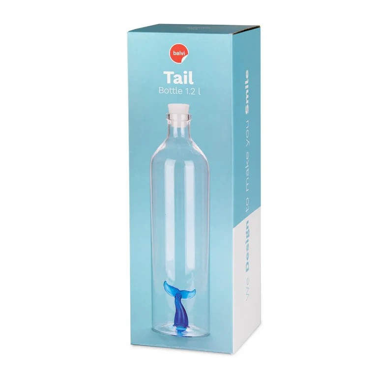 Botella de agua Atlantis Tail 1.2 Litros