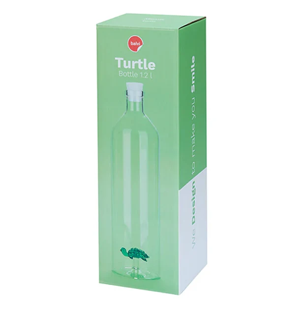 Botella de agua Atlantis Tortuga 1.2 Litros