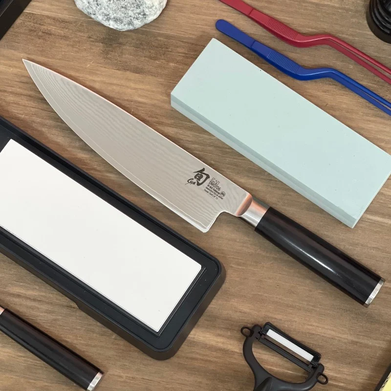 Cuchillo Chef Shun Classic 20cm Acero Damasco Kai DM-0706
