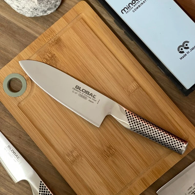 Cuchillo Cebollero Global G-57 16cm | Chef Japonés Profesional