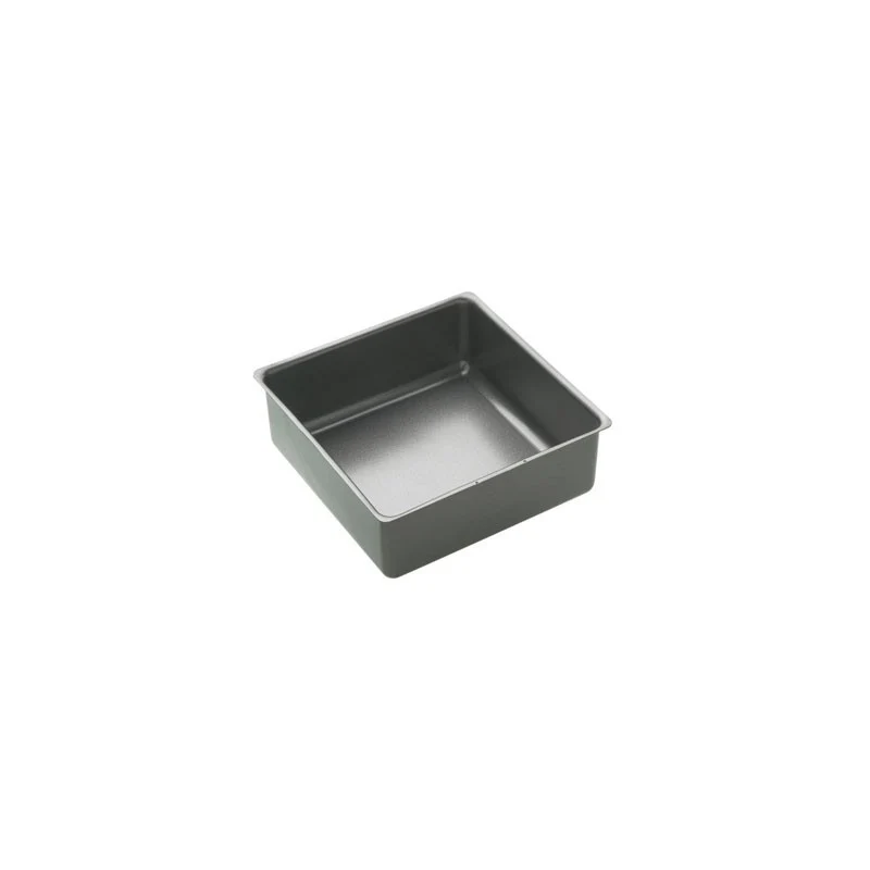 Molde cake cuadrado desmontable 23 cms