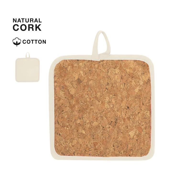 Agarrador Cocina Ecológico Algodón y Corcho Nayron