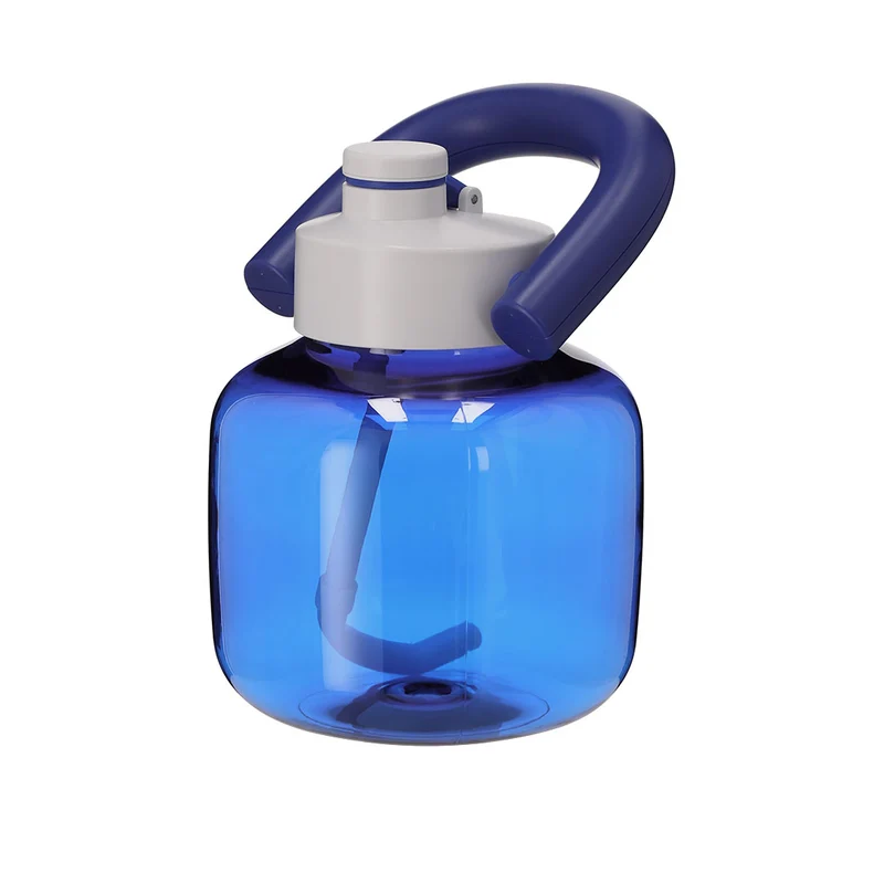 Botella Sostenible Poliéster Reciclado Kettlebell Heiza 1,8 L