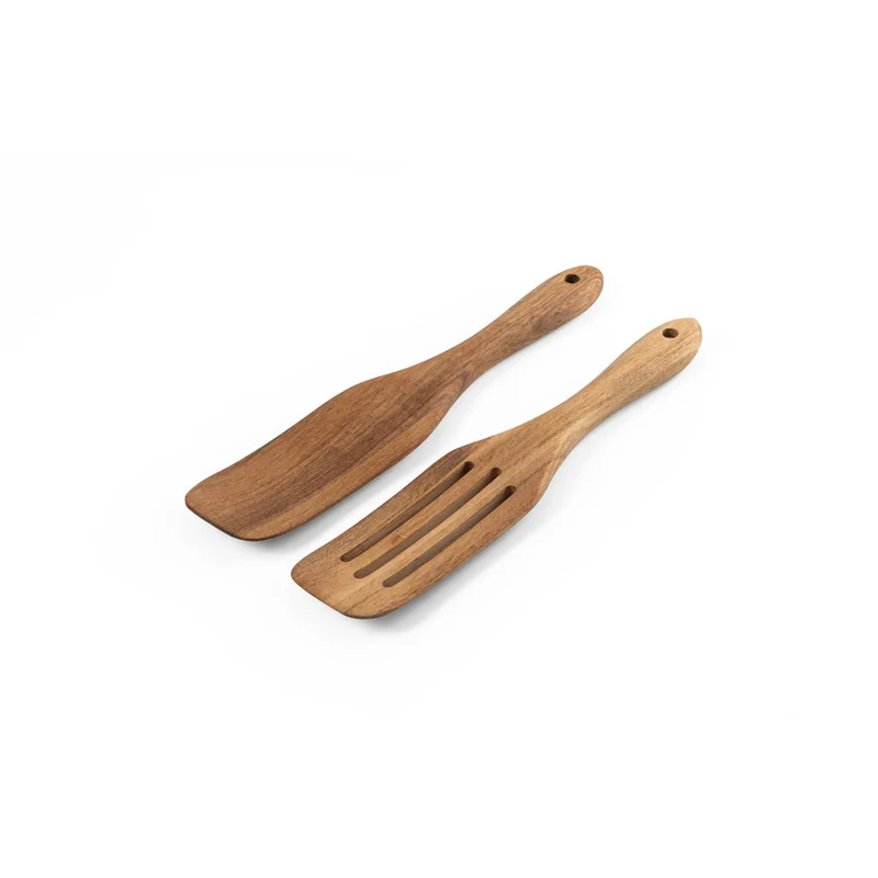 Set 2 Cubiertos Ensalada Ecológicos Acacia FSC™ Batali