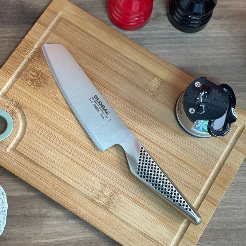 Cuchillo Verduras Global GS-5 – Hoja 14 cm Acero CROMOVA 18