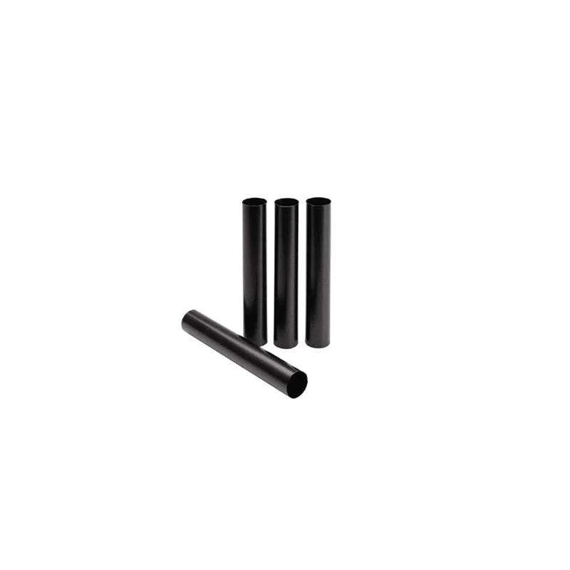 Molde tubo crema antiadherente (4 uds)