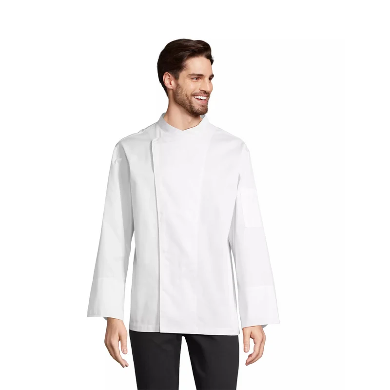 Chaquetilla Cocina Hombre Poliéster Reciclado GRS Eugene
