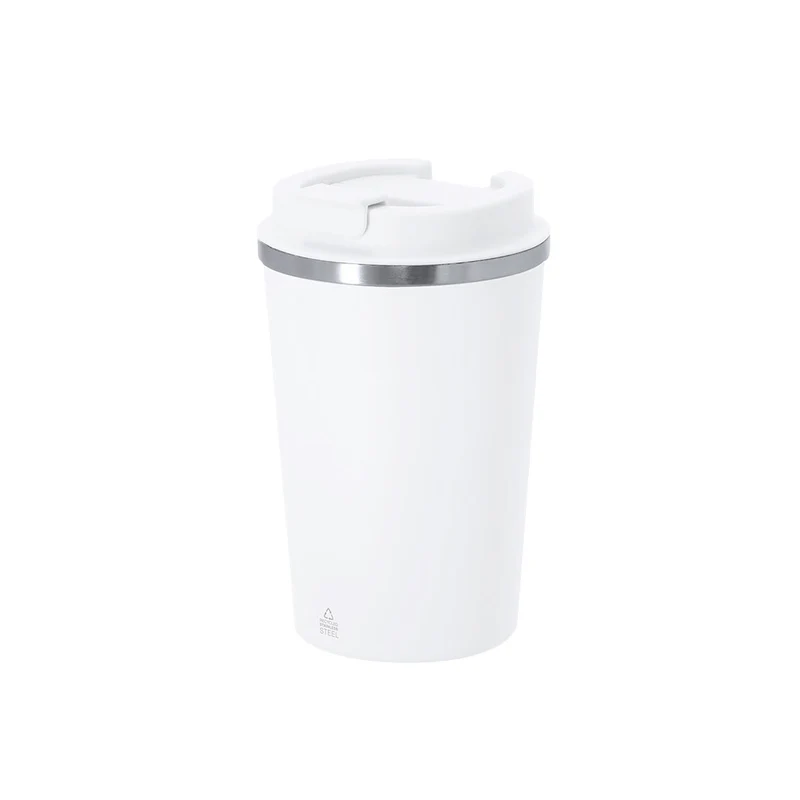 Vaso Térmico Take Away Acero Inox Reciclado Thira 350 ml