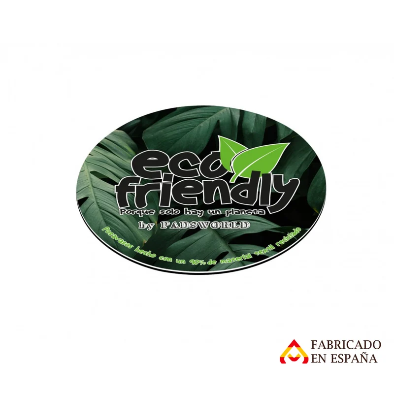 Posavasos Textil Sostenible Fieltro Reciclado GRS
