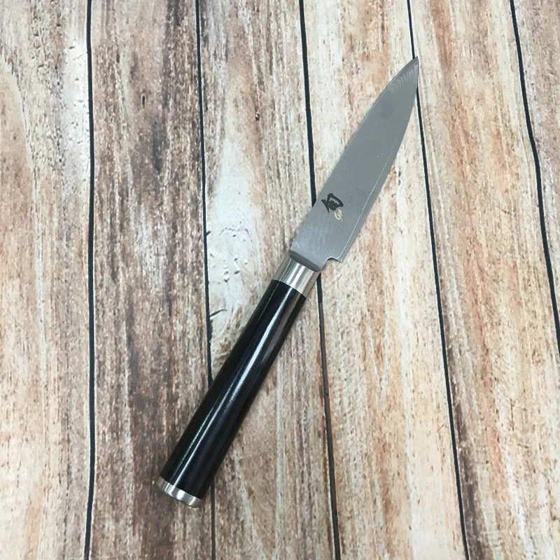 Cuchillo Puntilla Shun Classic 10cm Pelador Acero Damasco Kai DM-0716