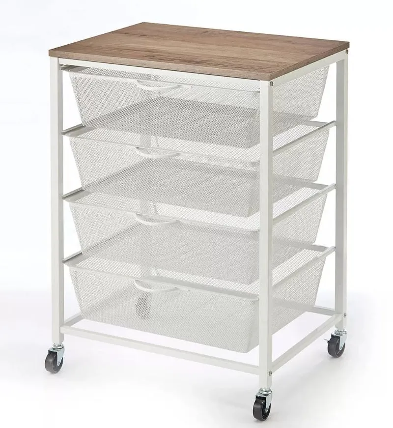 Mesa Organizador con Ruedas