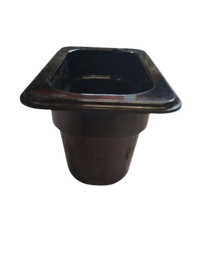 Inserto Policarbonato NSF Noveno 4" Negro CCS