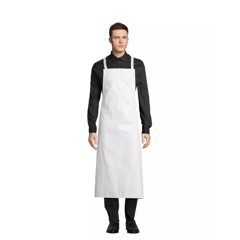 Delantal con Peto Sostenible Algodón Neoblu OEKO-TEX® Erold 270 g/m²
