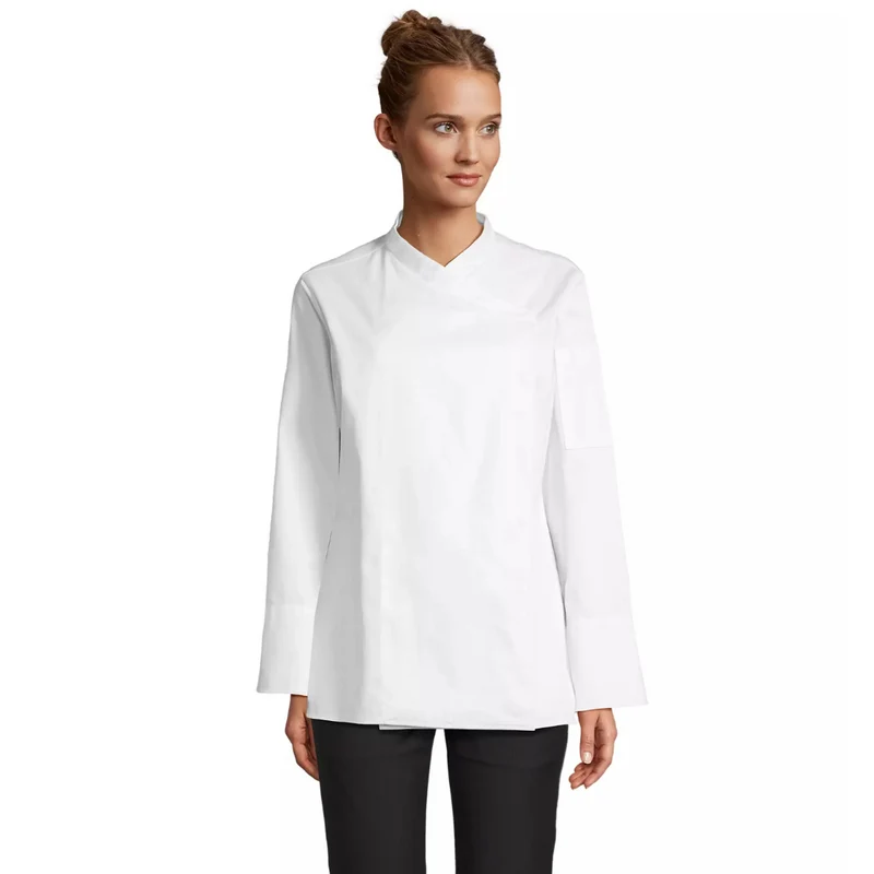 Chaquetilla Cocina Mujer Poliéster Reciclado GRS Eugenie