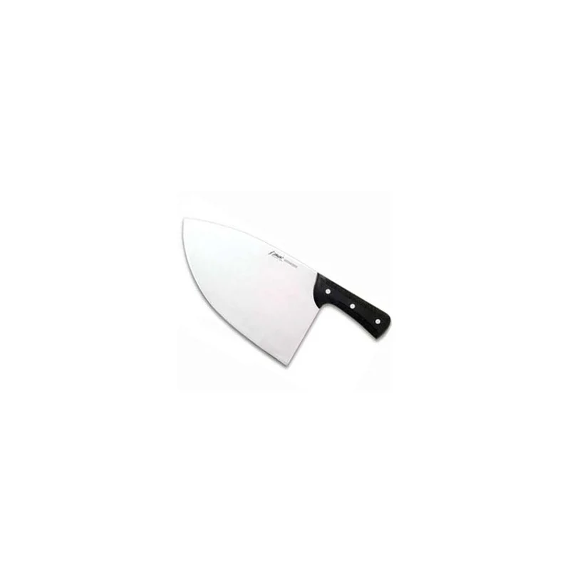 Cuchilla de media luna chuletera 25 cms