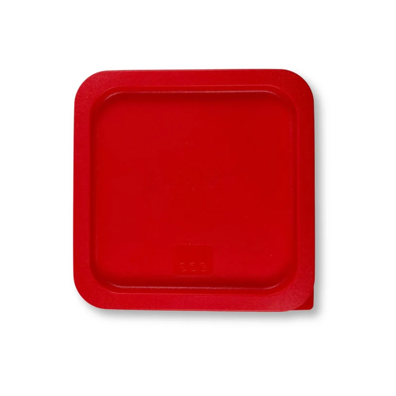 Tapa para contenedor cuadrado Roja 6 Lt Tavola