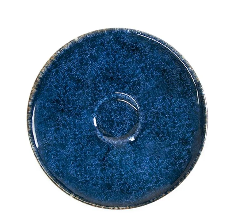 Plato para Taza Capuchino de 16 cm Chena Cabo Indigo