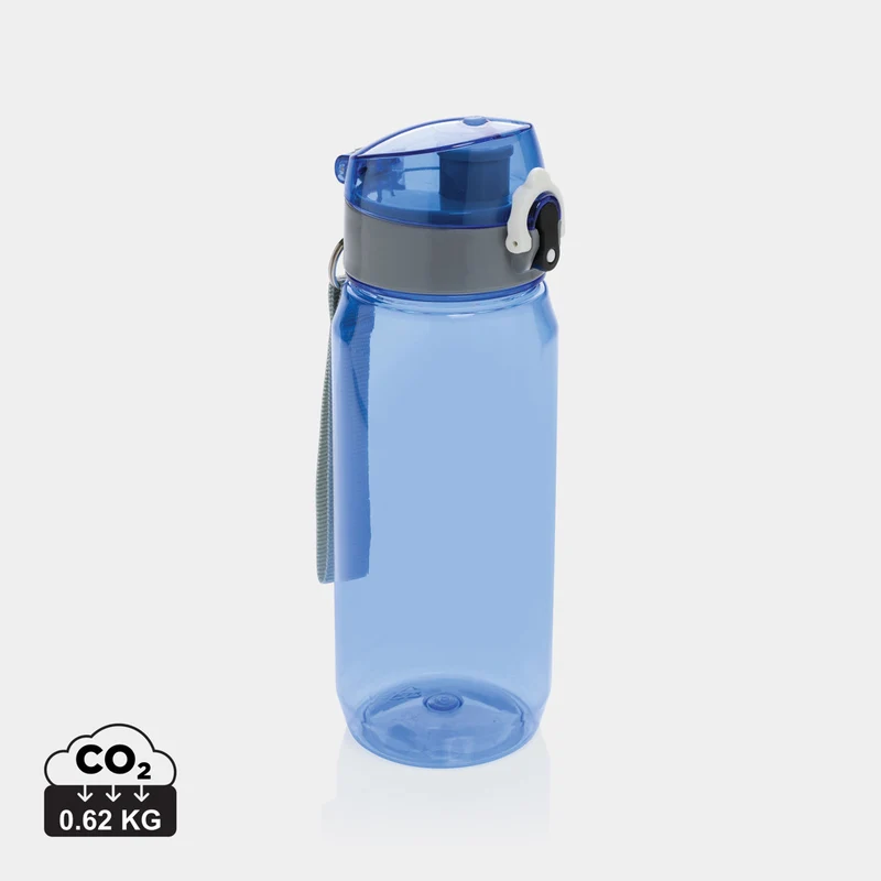 Botella Agua Sostenible PET Reciclado RCS Yide 600 ml